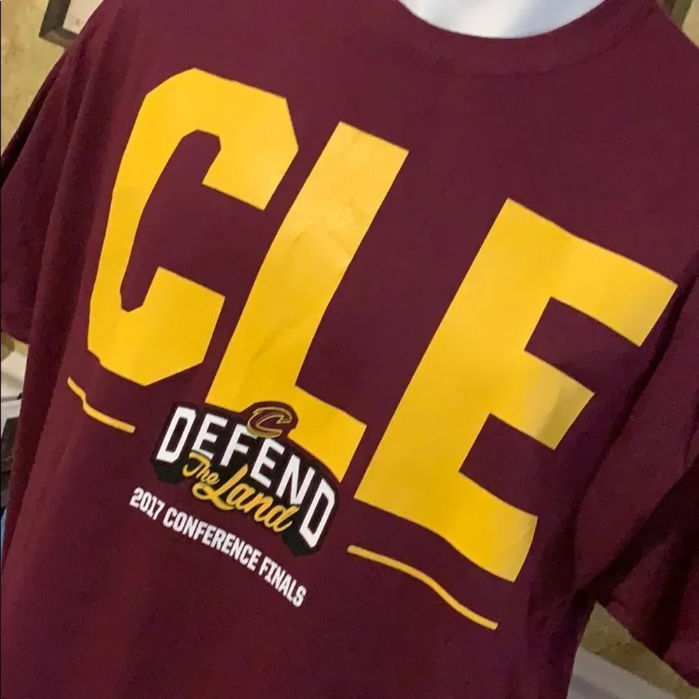 Cleveland Cavaliers 2017 conference finals T-shirt - Picture 2 of 6